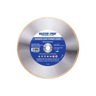 MASTER-PROF DISCOS DE DIAMANTE BANDA LISA TURBO