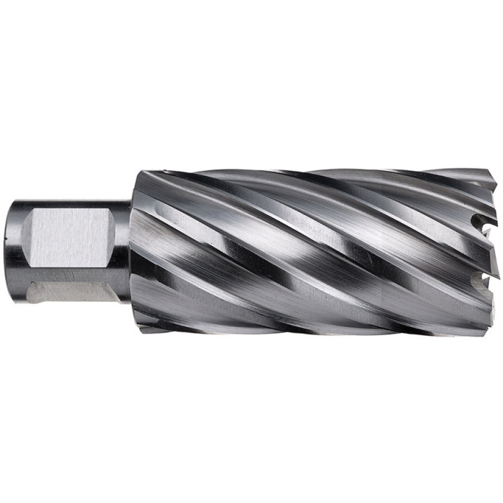 WELDON SHANK HSS CORE DRILLS FOR MAGNETIC MACHINES
