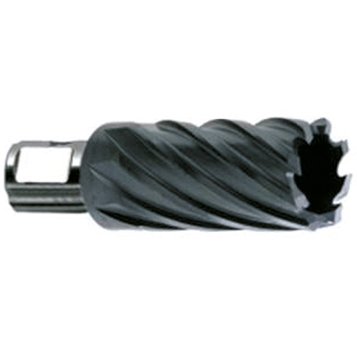 WELDON SHANK TIALN CORE DRILLS FOR MAGNETIC MACHINES