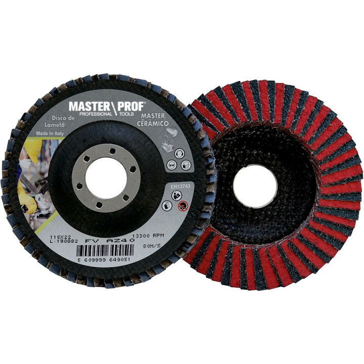 FLAP DISCS MASTER CERAMIC