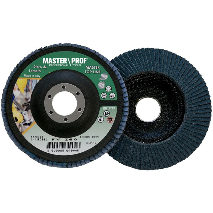 FLAP DISCS MASTER TOP LINE