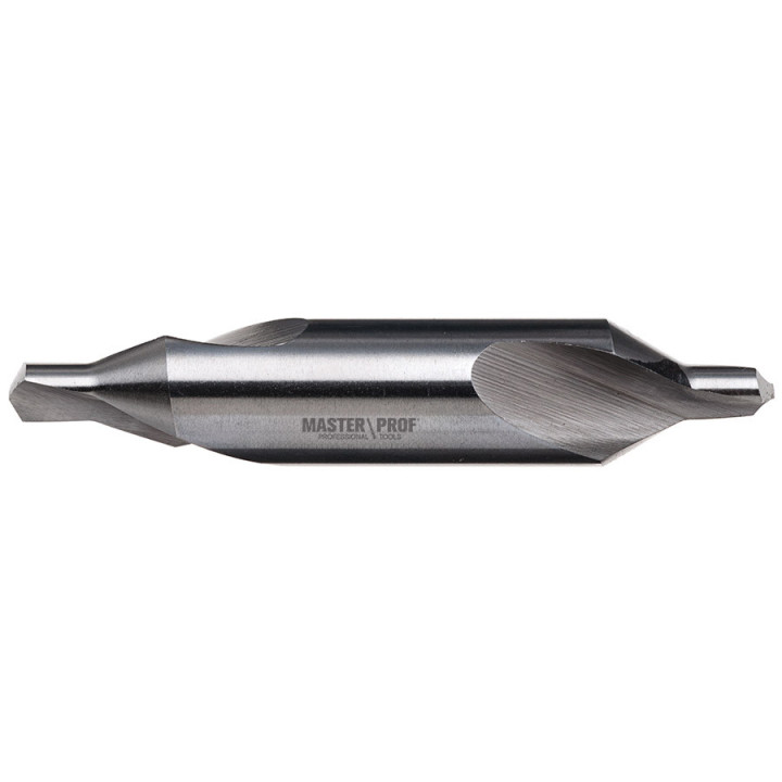 HSS DOUBLE CENTER DRILLS DIN333-A 118º