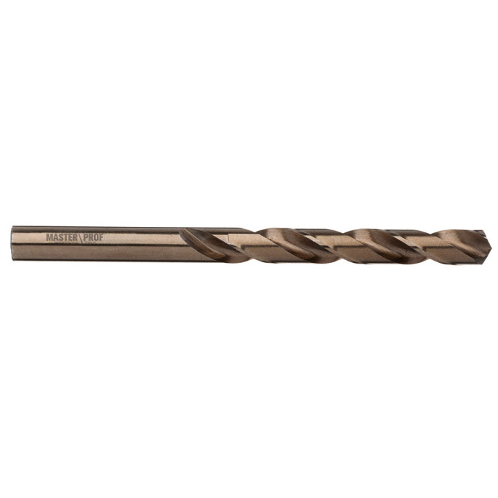 HSS-CO 8% STRAIGHT SHANK DRILLS DIN338 - 135º SPLIT-POINT
