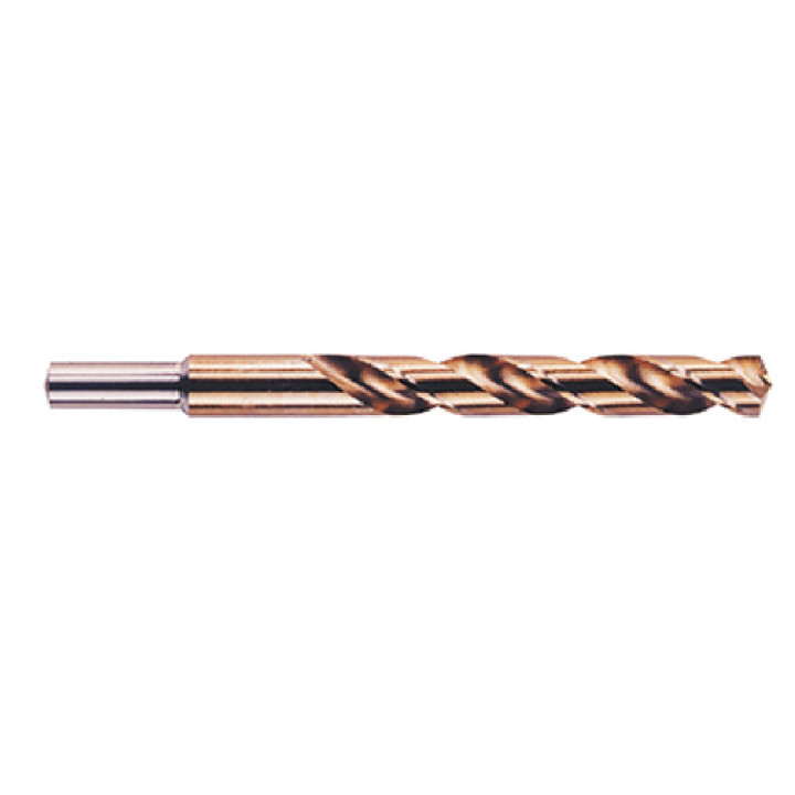 HSS-CO REDUCED SHANK TWIST DRILLS