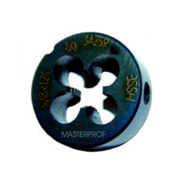 MASTER-PROF CAÇONETES ROSCA METRICA HSSCO INOX