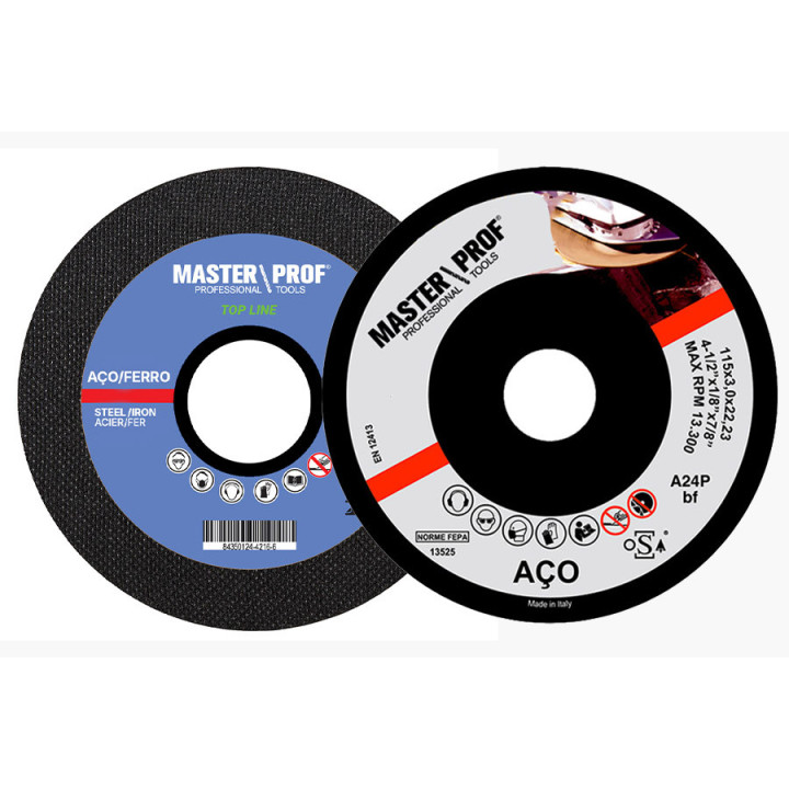 STEEL CUTTING ABRASIVE DISCS