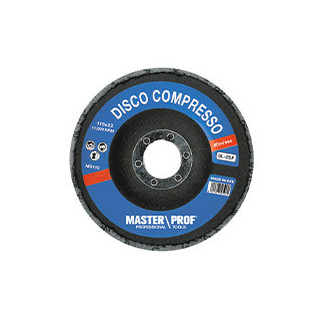 MASTER-PROF DISCOS ABRASIVOS DISCO COMPRESSO